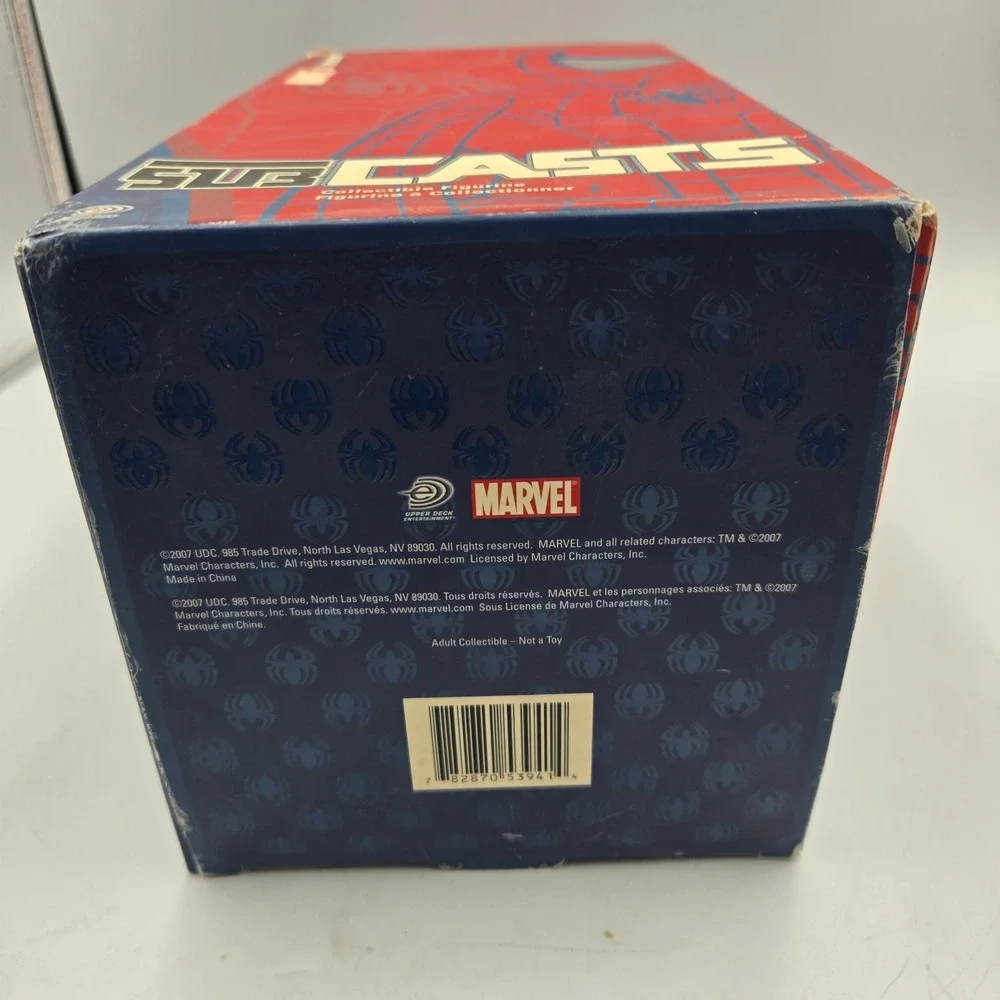 Marvel SubCasts Upper Deck X TWEEQIM Spider-Man Figure 9